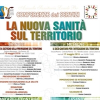 LA NUOVA SANITA� SUL TERRITORIO: CONFERENZA DEI SERVIZI IN QUATTRO APPUNTAMENTI