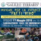 L'IPSIA "G. Ferraris : "fatti vivo"