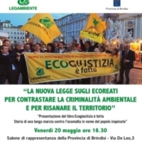 LEGAMBIENTE : LA LEGGE SUGLI ECOREATI