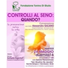 Controlli al seno: quando?