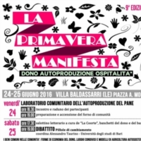 La primaVERA maniFES TA: autoproduzione, dono e ospitalit�