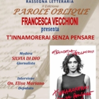 Francesca Vecchioni ospite a Mesagne per �Parole Oblique�