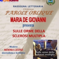 La scrittrice Maria De Giovanni ospite di 'Parole Oblique' con la sua autobiografia