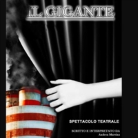 IL GIGANTE, LO SPETTACOLO TEATRALE DI ANDREA MARTINA, RITORNA A BRINDISI