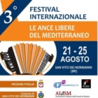 FESTIVAL INTERNAZIONALE “LE ANCE LIBERE DEL MEDITERRANEO” 2016 