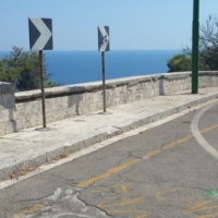 MURETTO DEL BELVEDERE DI SANTA CESAREA