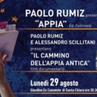Paolo Rumiz presenta a Brindisi il libro “Appia” edito da Feltrinelli