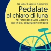 PEDALATE AL CHIARO DI LUNA  NEL PARCO DELLE DUNE COSTIERE
