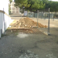 ANCORA LAVORI IN VIA DEI MILLE