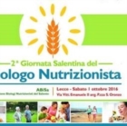 2ª Giornata Salentina del Biologo Nutrizionista