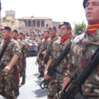 CERIMONIA DI CAMBIO AL COMANDO SAN MARCO  BRINDISI 