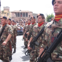 CERIMONIA DI CAMBIO AL COMANDO SAN MARCO  BRINDISI 