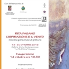 "L'Ispirazione e il Vento" di Rita Fasano