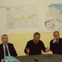 Conferenza stampa Fusco, Brigante, Rossi