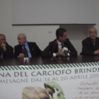 L'ass. Nardoni alla Festa del Carciofo Brindisino IGP