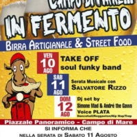 Scialla presenta: CAMPO DI MARE...IN FERMENTO !!!   