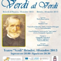 Il 10 Ottobre Verdi al Verdi