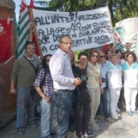 Prosegue la mobilitazione Markas dell'Ospedale Perrino