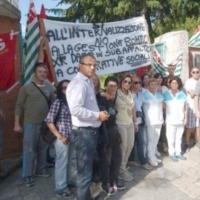 Cobas : incontri per vertenza markas e giardinieri