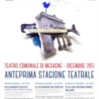 Prosegue "Una balena si è schiantata nel teatro" a Mesagne