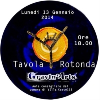 Tavola Rotonda GravInArts