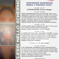 AIART-UCSI: 'RIFLESSI NELLO SCHERMO', CONVEGNO NAZIONALE A ROMA