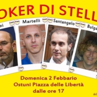 Ostuni : 5 senatori a 5 Stelle