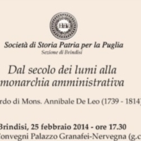 Conferenza su Annibale De Leo