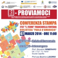 Presentazione Progetto �Riproviamoci� PON F-3-FSE02-POR-PUGLIA-2013-51