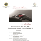 Lions Club Brindisi. Intermeeting sul tema "La grande bellezza ... del dono"