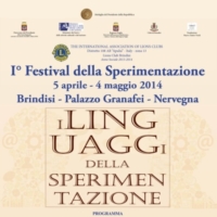 I Linguaggi della sperimentazione. 5 aprile - 4 maggio 2014