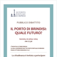 IL PORTO QUALE FUTURO. Conferenza