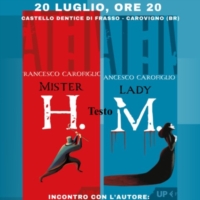 CAROVIGNO : Incontro con lautore: Francesco Carofiglio