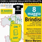 "FUORI IL CARBONE DALLA BOLLETTA"